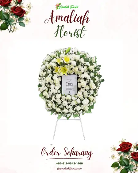 Krans Bunga Duka Sendanggayam