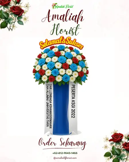 Standing Flowers Sendanggayam